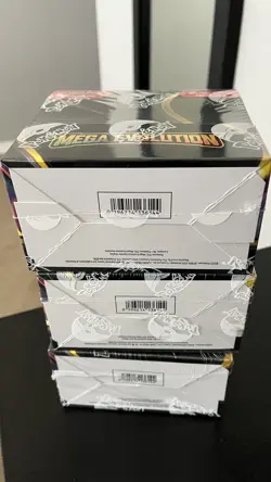 Pokemon Mega Evolution Enhanced Booster Box w/Promo Sealed - Image 5