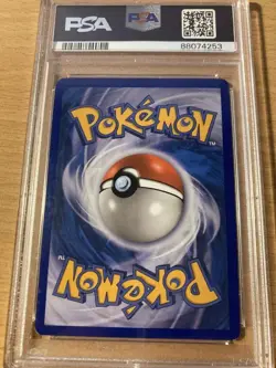 PSA 5 dialga lv.x black star promo 2009 DP pokemon - Image 2