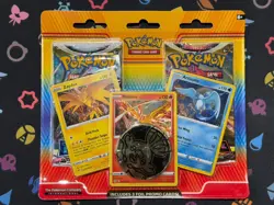 Pokemon TCG Enhanced 2-Pack Blister (Articuno, Zapdos, & Moltres) Sealed New - Image 1