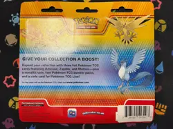 Pokemon TCG Enhanced 2-Pack Blister (Articuno, Zapdos, & Moltres) Sealed New - Image 2