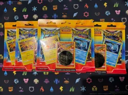 Pokemon TCG Enhanced 2-Pack Blister (Articuno, Zapdos, & Moltres) Sealed New - Image 3
