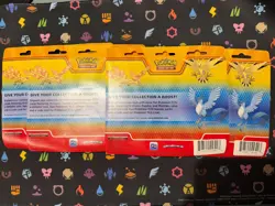 Pokemon TCG Enhanced 2-Pack Blister (Articuno, Zapdos, & Moltres) Sealed New - Image 4