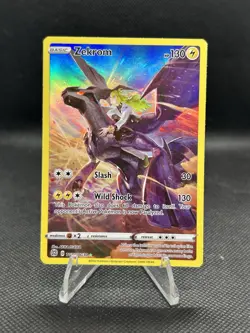 Pokemon Zekrom TG05/TG30 Swsh09: Brilliant Stars Trainer Gallery Holo MINT - Image 2