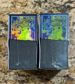 Pokemon TCG S&V Surging Sparks Sealed ETB Elite Trainer Box Lot Of 2 Factory New - Image 4