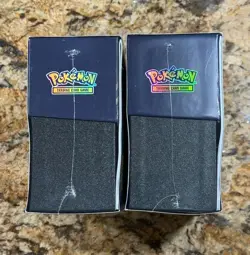 Pokemon TCG S&V Surging Sparks Sealed ETB Elite Trainer Box Lot Of 2 Factory New - Image 5