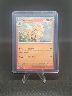 Pokemon TCG Arcanine Black Star Promo SVP011 Holo Rare NM - Image 1
