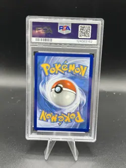 PSA 8 Pokemon Celebi V 245/264 Alternate Art Fusion Strike Ultra Rare Holo - Image 2