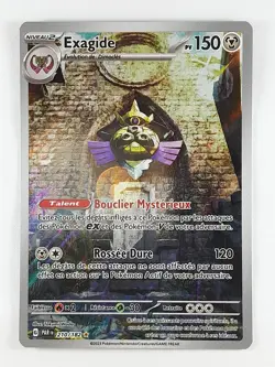 Carte EXAGIDE 210/182 Pokemon Faille Paradoxe Neuve FR EV04 (498) - Image 1