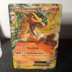 Charizard EX (12) Ultra Rare Fire Holo XY - Flashfire #12/106 [LP] Pokemon TCG - Image 1