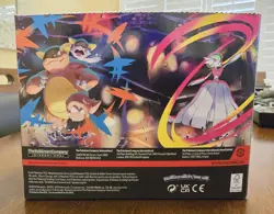 Lot 10 Sealed Mini Tins Pokemon TCG Mega Evolution Mega Heroes w/ Display Box - Image 4