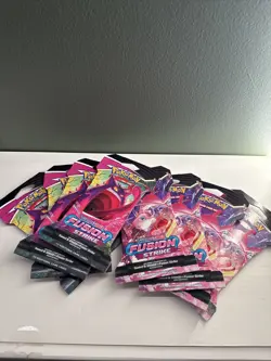 Pokemon TCG Fusion Strike Sleeved Booster Pack Factory Sealed - Image 4