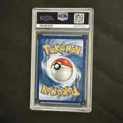 Graded PSA 2 2008 Pokemon D & P Leafeon-Holo Majestic Dawn-Cosmos #24 - Image 2