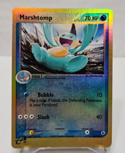 Marshtomp 40/109 Reverse Holo Uncommon Ex Ruby & Sapphire Pokemon 7479 - Image 1