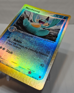 Marshtomp 40/109 Reverse Holo Uncommon Ex Ruby & Sapphire Pokemon 7479 - Image 2