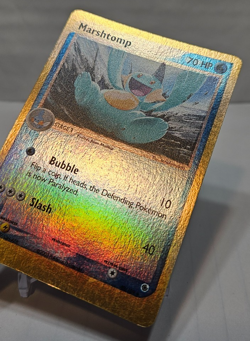 Marshtomp 40/109 Reverse Holo Uncommon Ex Ruby & Sapphire Pokemon 7479 - Image 3