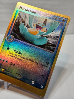 Marshtomp 40/109 Reverse Holo Uncommon Ex Ruby & Sapphire Pokemon 7479 - Image 4