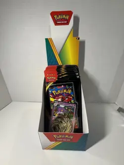 10x Mega Evolution Pokemon Booster Blister Promo Packs: - Image 1