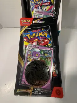 10x Mega Evolution Pokemon Booster Blister Promo Packs: - Image 2