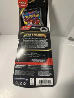 10x Mega Evolution Pokemon Booster Blister Promo Packs: - Image 3