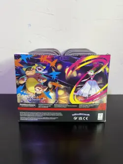 Pokemon TCG Mega Evolution MEGA HEROES MINI TIN DISPLAY Factory Sealed Tins - Image 4
