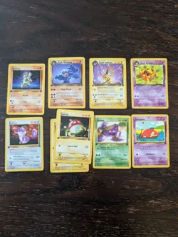 Vintage 1st Edition Pokemon Lot - Team Rocket, Neo Genesis & Fossil - Image 1