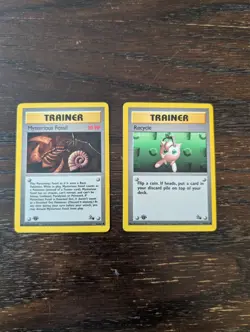 Vintage 1st Edition Pokemon Lot - Team Rocket, Neo Genesis & Fossil - Image 5