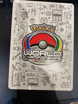 Pokemon TCG Jirachi Sun & Moon - Team Up 99/181 TCG WORLD CHAMPIONSHIP 2019 - Image 2