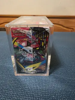 Pokemon Mega Evolutions ENHANCED Booster Box Factory Sealed with Acrylic case - Image 3