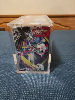 Pokemon Mega Evolutions ENHANCED Booster Box Factory Sealed with Acrylic case - Image 4
