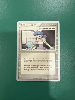 Pokemon Nurse - 2004 (Chris Fulop) 145/165 World Championship Decks Regular - Image 1