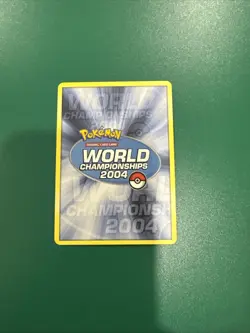 Pokemon Nurse - 2004 (Chris Fulop) 145/165 World Championship Decks Regular - Image 2