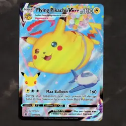 Flying Pikachu Vmax 007/025 Pokemon World Championships Celebrations Variant B - Image 1