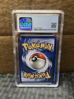 2000 Pokemon Black Star Promo Eevee 11 Holo CGC 8 PSA - Image 2