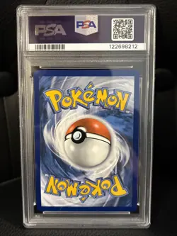 Pokemon TCG 2025 Journey Together N’S RESHIRAM 167/159 Stamped Box Topper PSA 9 - Image 2