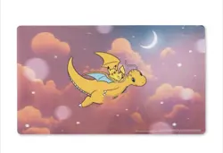 Pokemon TCG: Dreamy Dragonite Playmat NEW IN BOX Pokemon Center Exclusive - Image 1