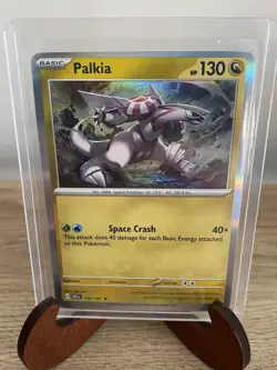 Palkia 136/191 Sv08: Surging Sparks Base - Holo Rare - NM - Pokemon TCG - Mint - Image 2