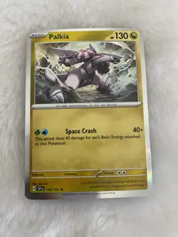 Palkia 136/191 Sv08: Surging Sparks Base - Holo Rare - NM - Pokemon TCG - Mint - Image 3