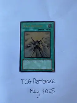 Yu-Gi-Oh Solar Recharge Ultimate Rare LODT-EN052 LP - Image 1