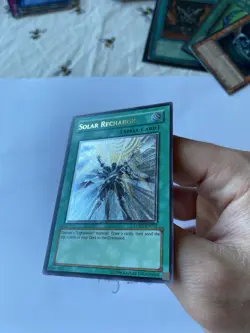 Yu-Gi-Oh Solar Recharge Ultimate Rare LODT-EN052 LP - Image 3