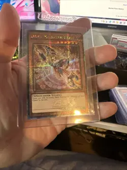 NM Dark Magician Girl RA03-EN123 Quarter Century Secret Rare 1st Edition - Image 2
