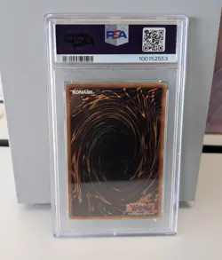 Dark Magician SDY-006 1st Edition PSA 3 - Image 2