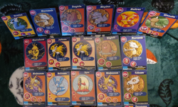 Lot of 26 Pokemon Trivia Cards 1998 Collectible Trading Cards PokeTrivia - Image 2