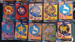 Lot of 26 Pokemon Trivia Cards 1998 Collectible Trading Cards PokeTrivia - Image 3