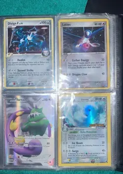 Pokemon 40 Card Binder Lot With Only Holo, V, Break, EX, GX, Vintage, Radiant - Image 1
