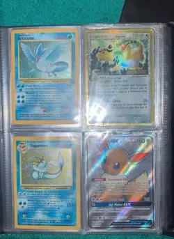 Pokemon 40 Card Binder Lot With Only Holo, V, Break, EX, GX, Vintage, Radiant - Image 2