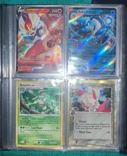 Pokemon 40 Card Binder Lot With Only Holo, V, Break, EX, GX, Vintage, Radiant - Image 3