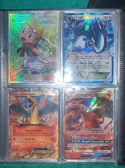Pokemon 40 Card Binder Lot With Only Holo, V, Break, EX, GX, Vintage, Radiant - Image 4