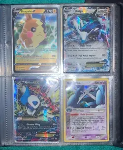 Pokemon 40 Card Binder Lot With Only Holo, V, Break, EX, GX, Vintage, Radiant - Image 5