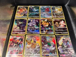 Pokemon TCG Cards Lot 12 Card Set Trainer Gallery Brilliant Stars - Image 1