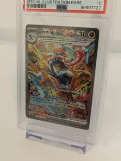 Greninja ex 214/167 Twilight Masquerade PSA 10 Graded Pokemon Card SIR - Image 2